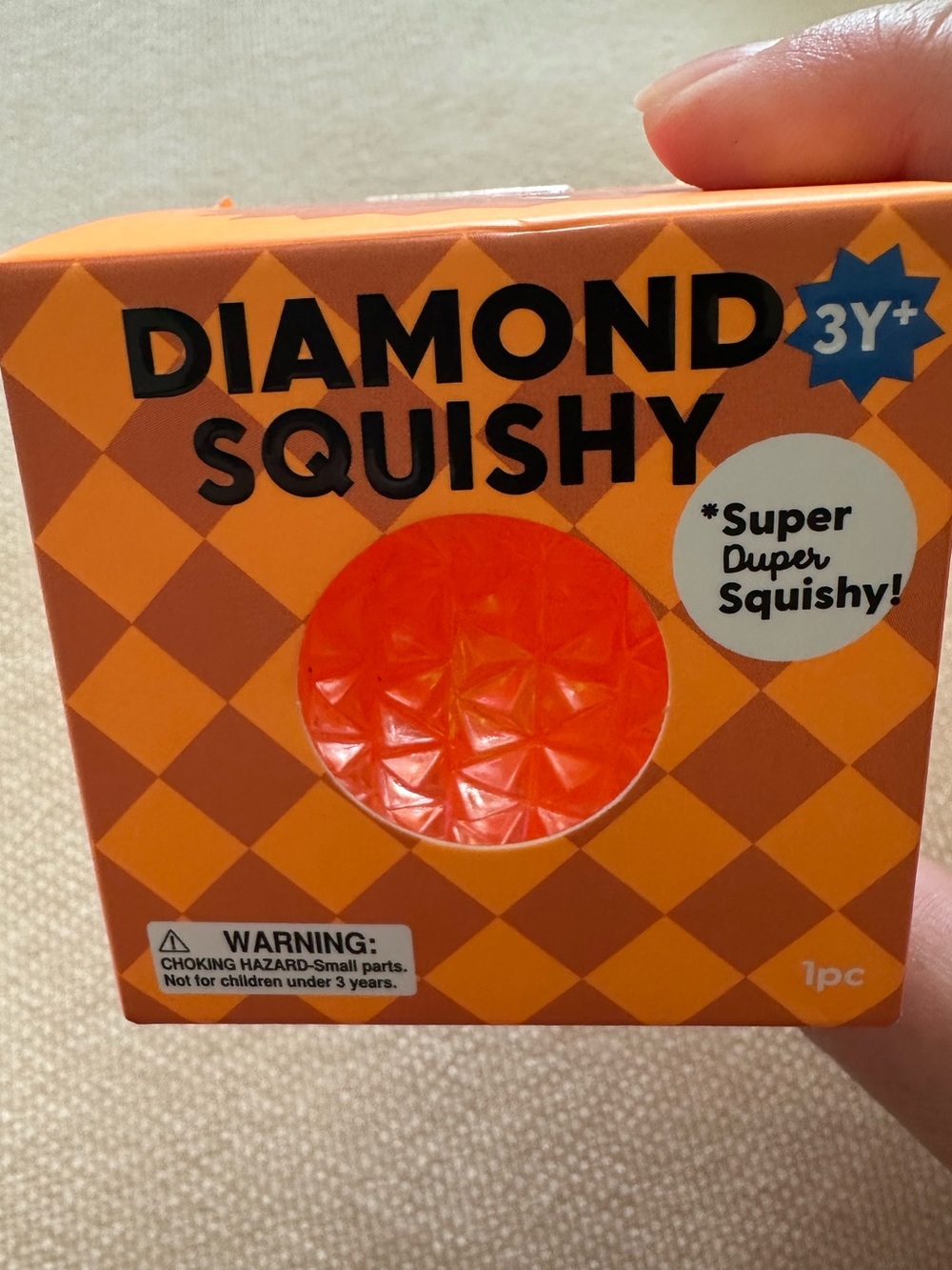 🔹J’adore Diamond Squishy